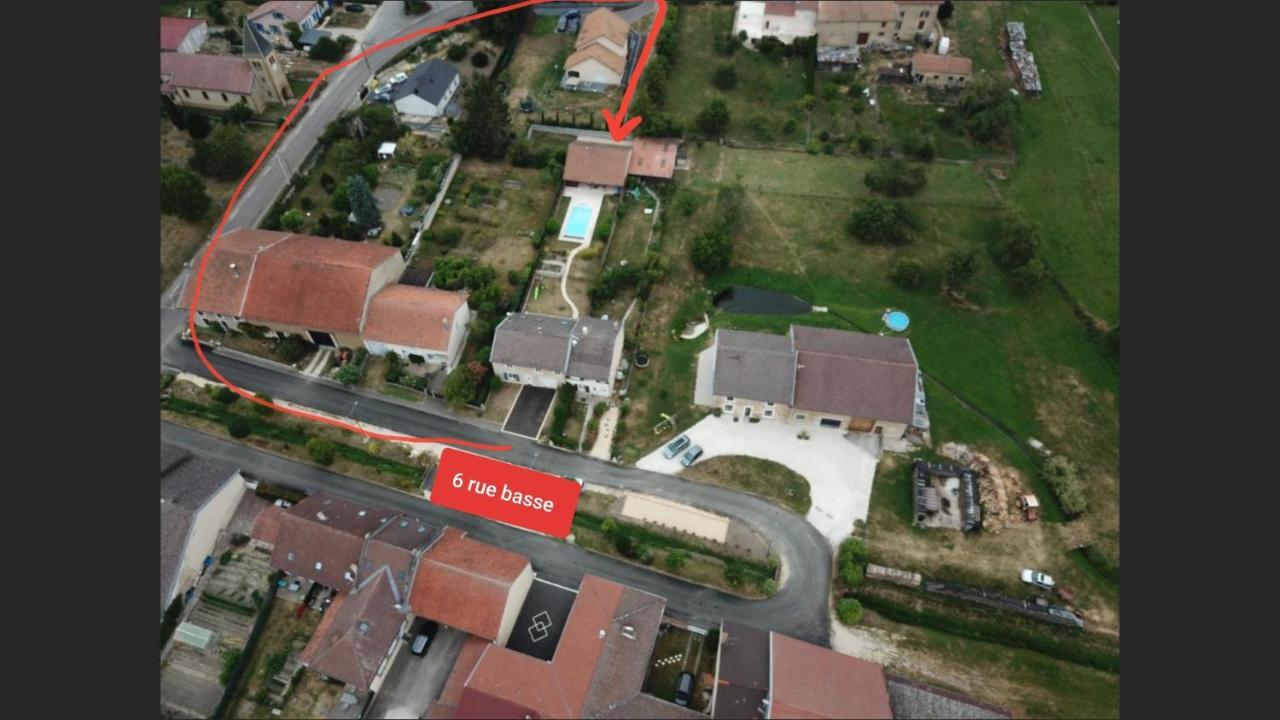 Dependance Au Gout De Vacances Moulainville-la-Basse 외부 사진