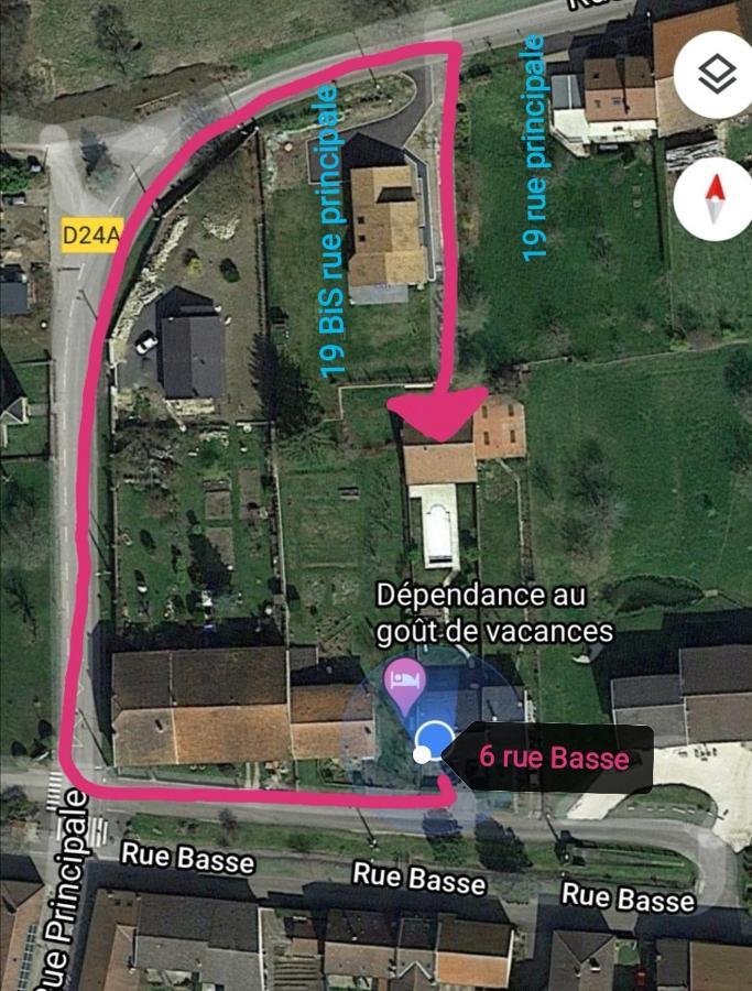 Dependance Au Gout De Vacances Moulainville-la-Basse 외부 사진